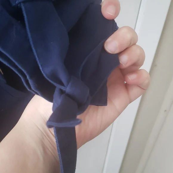 Ricki’s XXL Navy Twill Coat - Picture 5 of 11